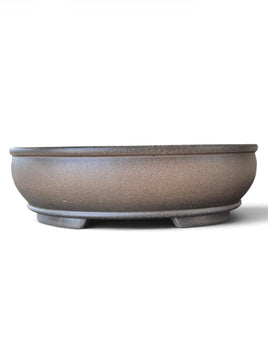 Pot bonsaï ovale (20.5*16.5*h6cm)