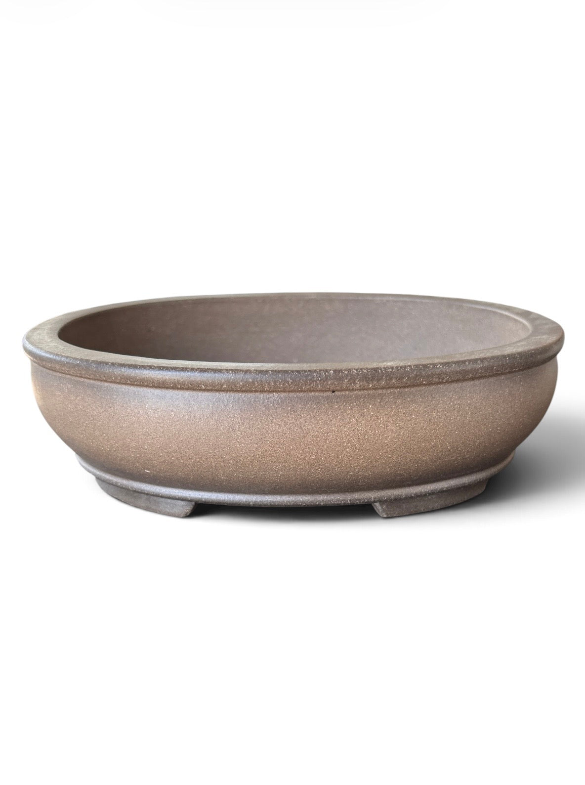 Pot bonsaï ovale (20.5*16.5*h6cm)