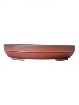 Pot bonsaï ovale (44*32*h8.5cm)