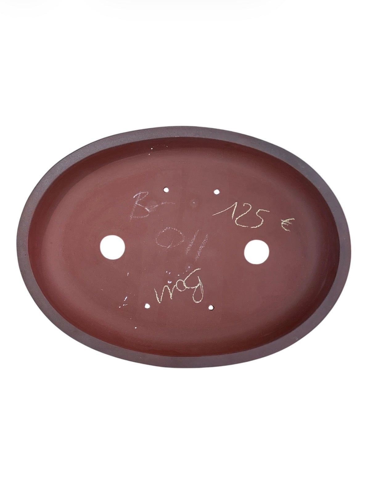 Pot bonsaï ovale (44*32*h8.5cm)