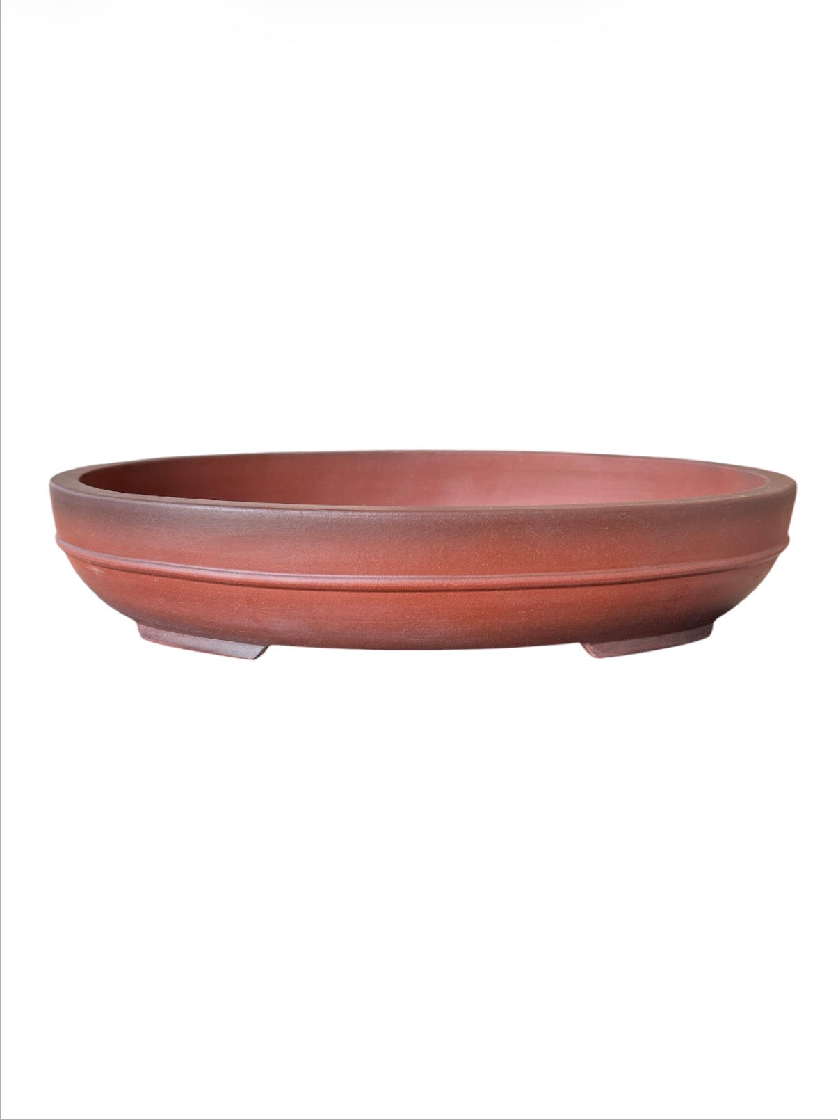 Pot bonsaï ovale (44*32*h8.5cm)