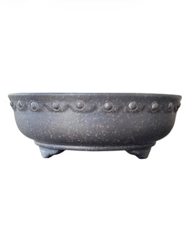 Pot bonsaï rond (11.5*h4cm)