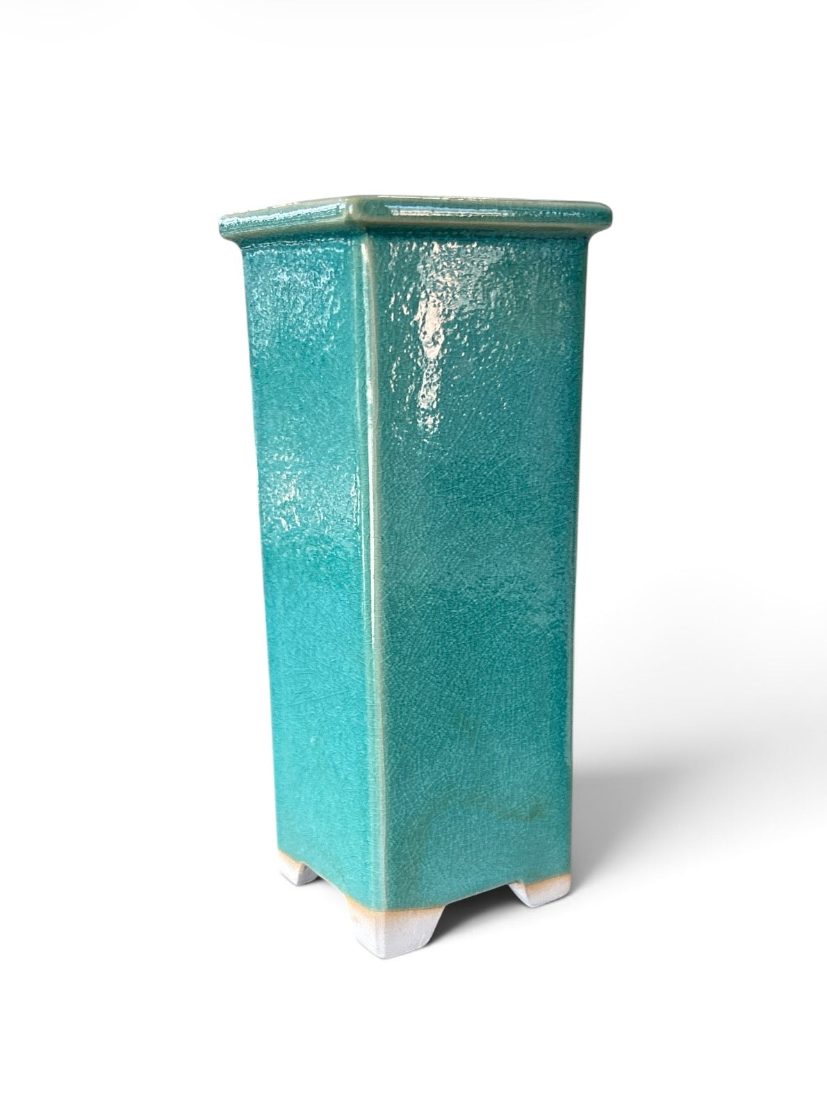 Pot cascade émaillé (7*7*h18cm)