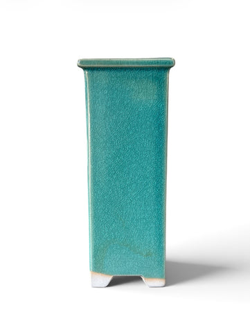Pot cascade émaillé (7*7*h18cm)