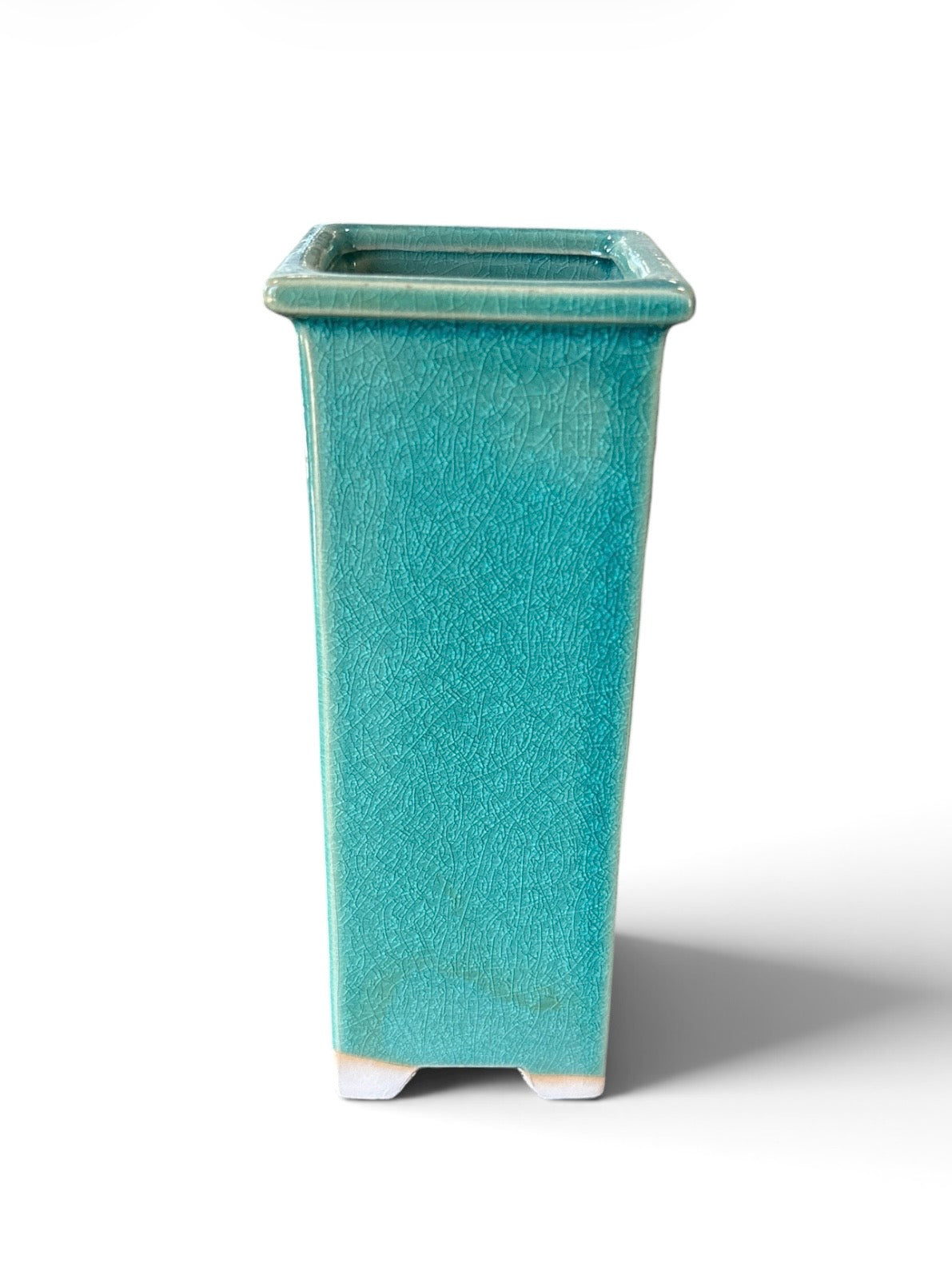 Pot cascade émaillé (7*7*h18cm)