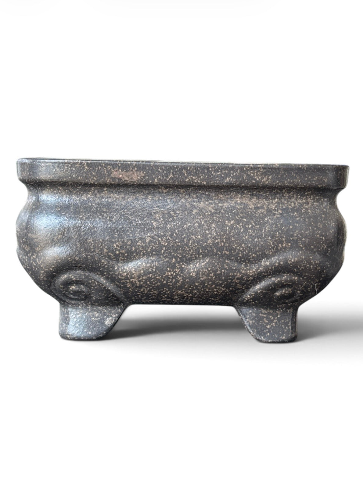 Pot bonsaï carré (12.5*12.5*h6.5cm)