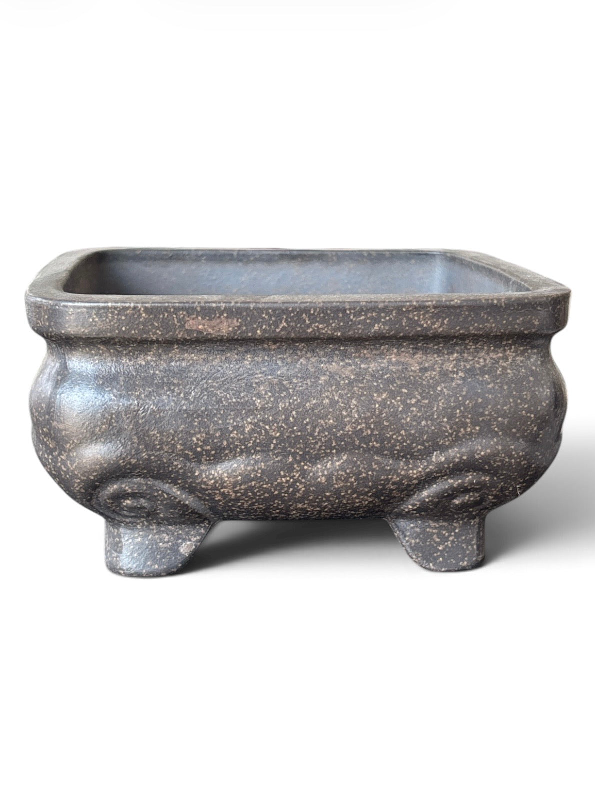 Pot bonsaï carré (12.5*12.5*h6.5cm)
