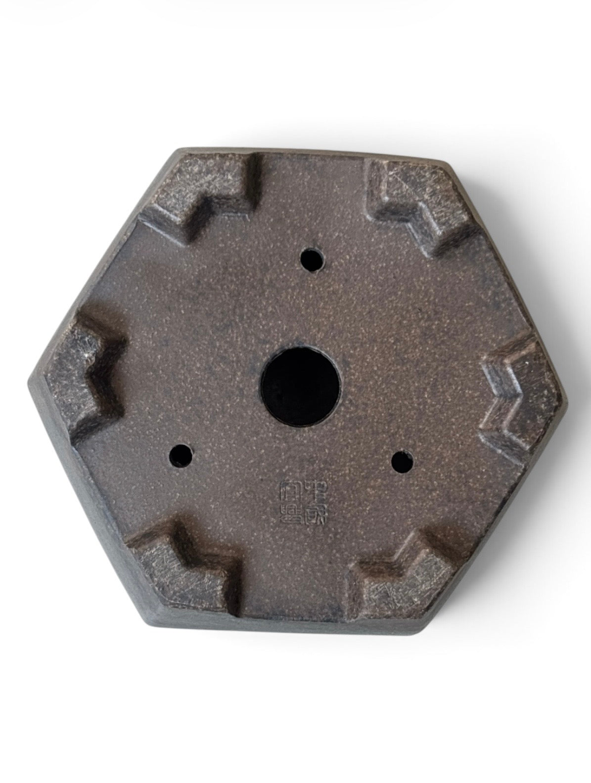 Pot hexagonal (11.5*11.5*h6cm)