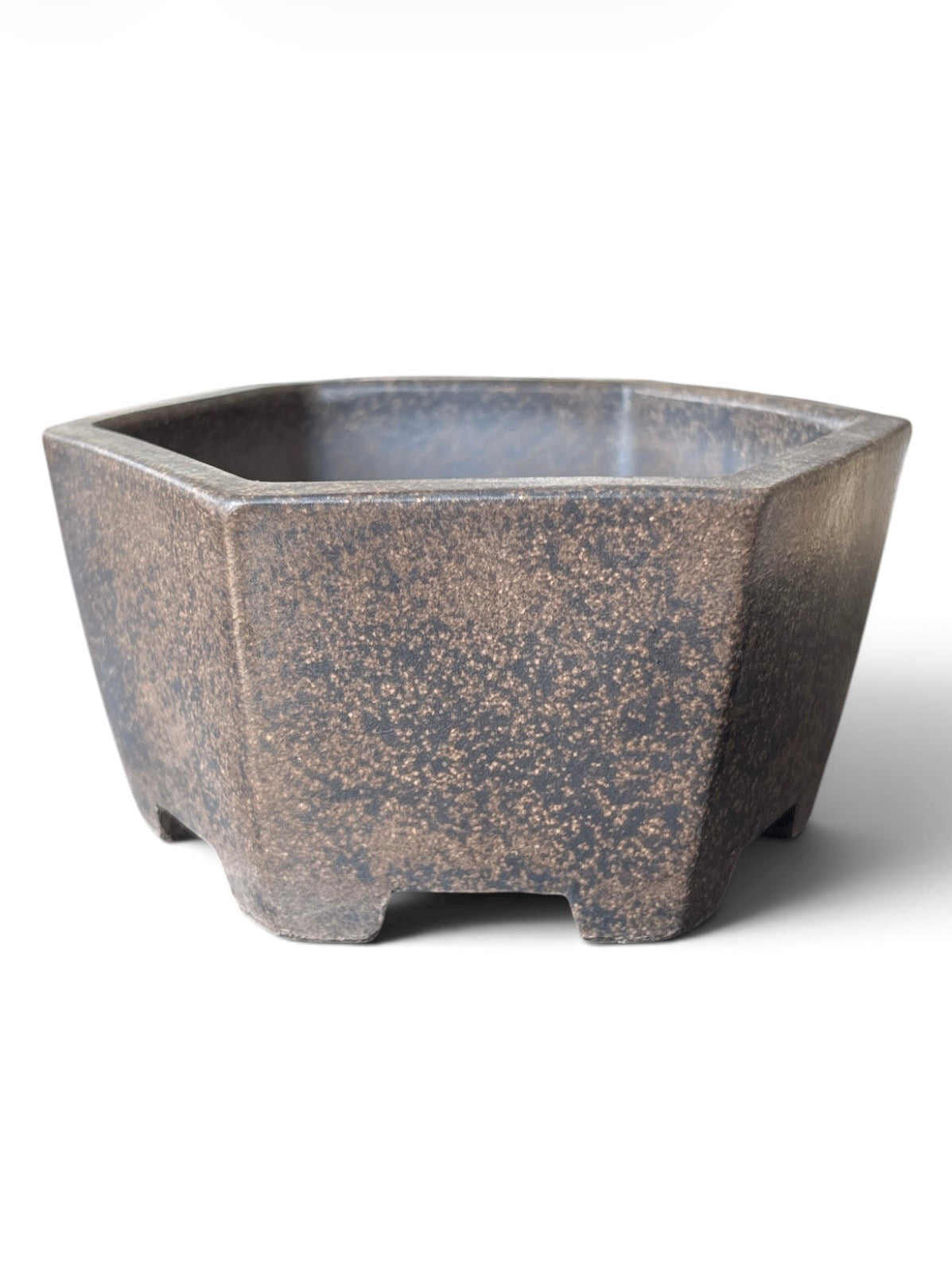 Pot hexagonal (11.5*11.5*h6cm)