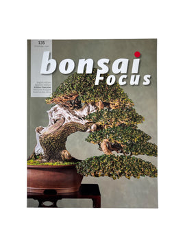 Magazine Bonsaï Focus - n°135