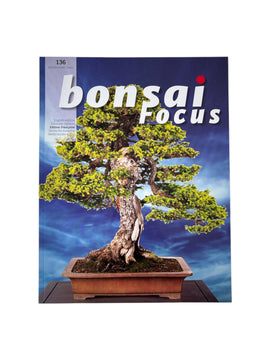 Magazine Bonsaï Focus - n°136