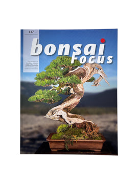 Magazine Bonsaï Focus - n°137