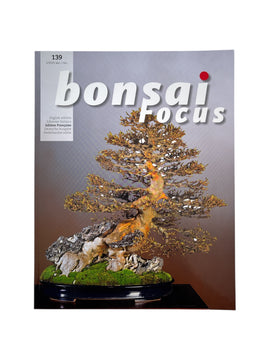 Magazine Bonsaï Focus - n°139