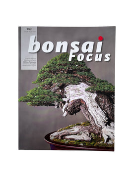 Magazine Bonsaï Focus - n°140