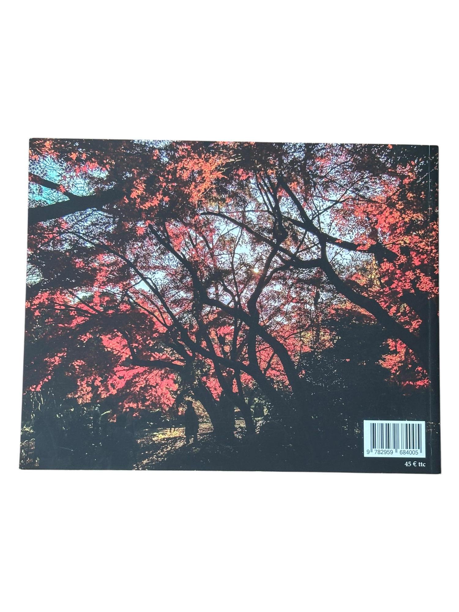 Livre "Botanique Poétique du Japon" - Lucas DAVID