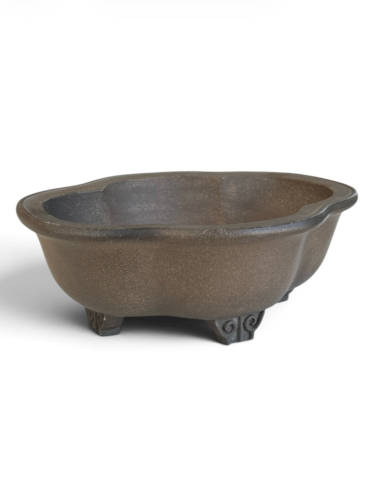 Pot bonsaï mokko (17*14.5*h6cm)