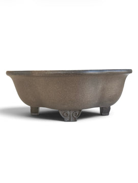 Pot bonsaï mokko (17*14.5*h6cm)
