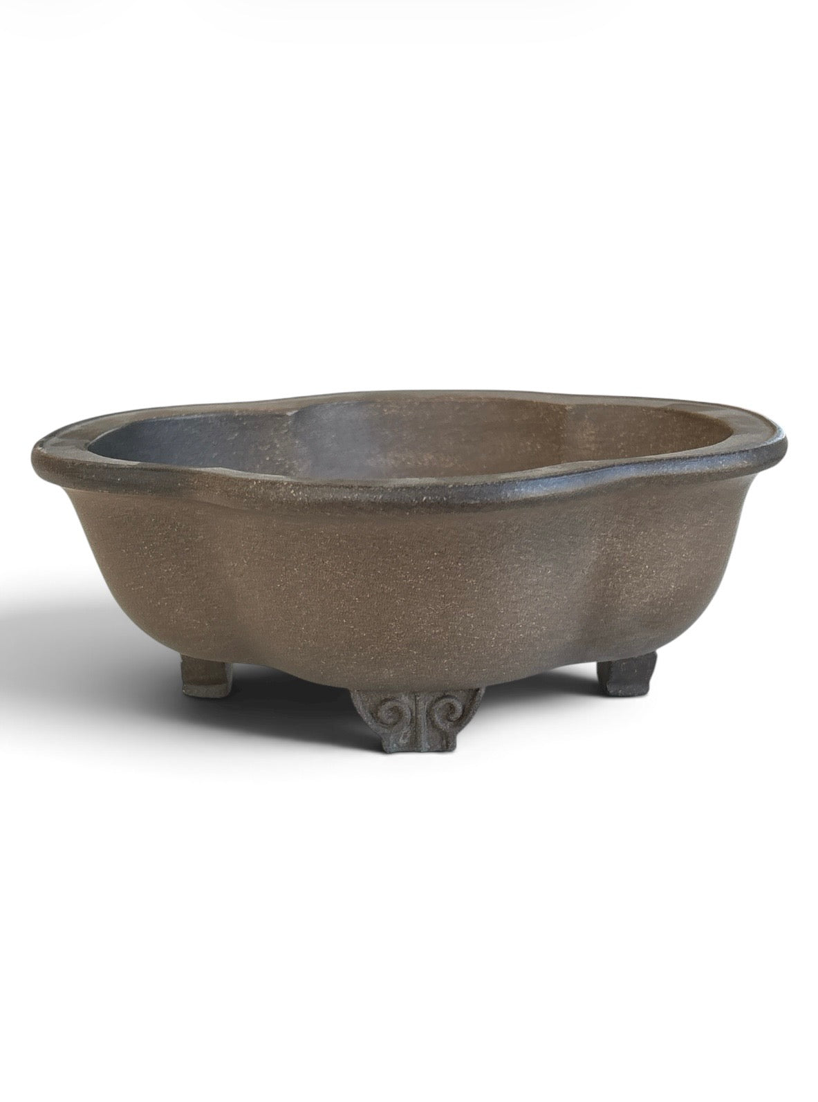 Pot bonsaï mokko (17*14.5*h6cm)