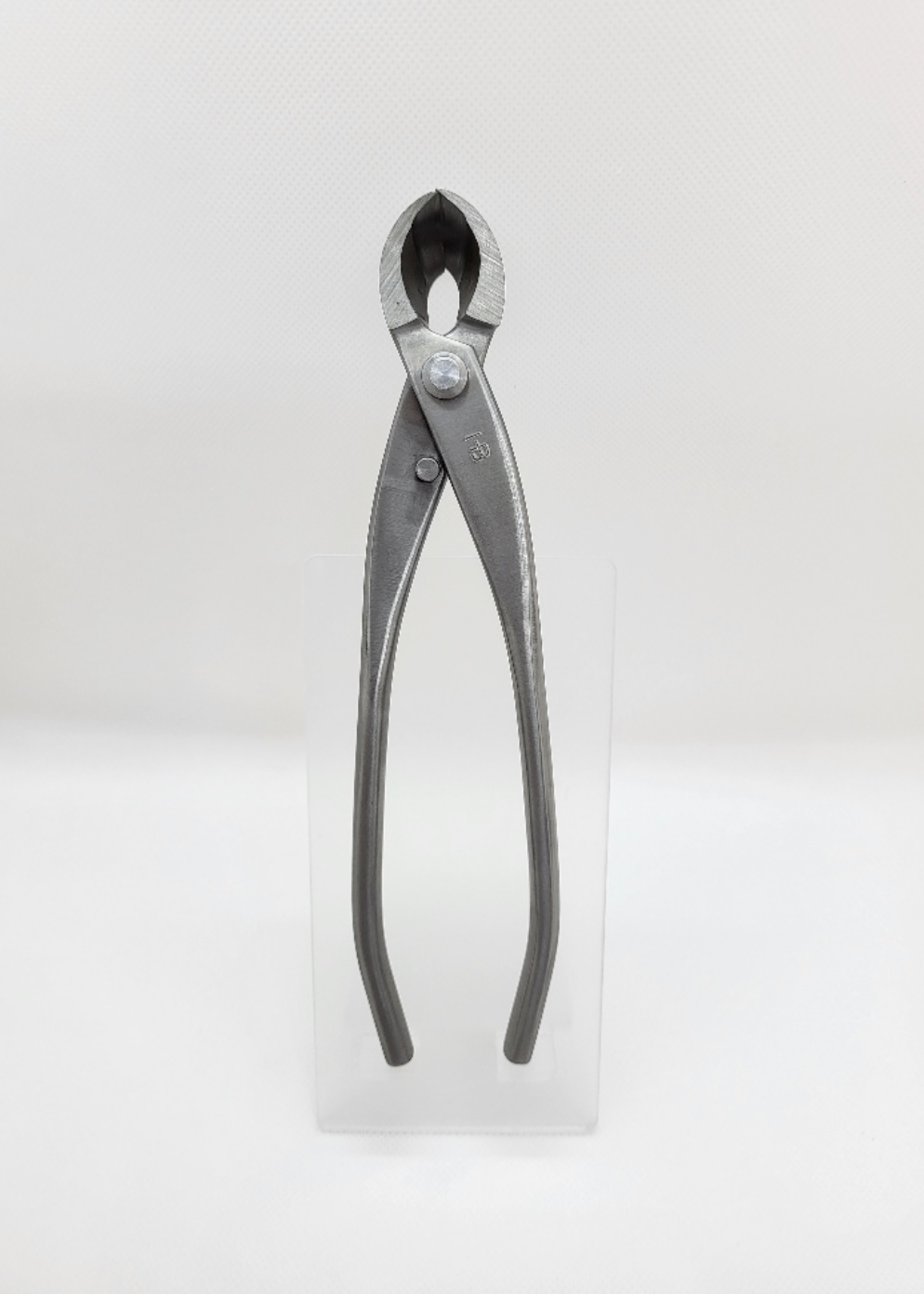 Pince concave arrondie en inox - 205mm - Hugo Bonsaï®