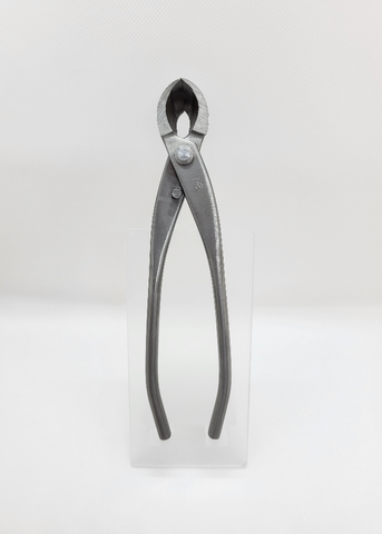 Pince concave arrondie en inox - 205mm - Hugo Bonsaï® (HB10)