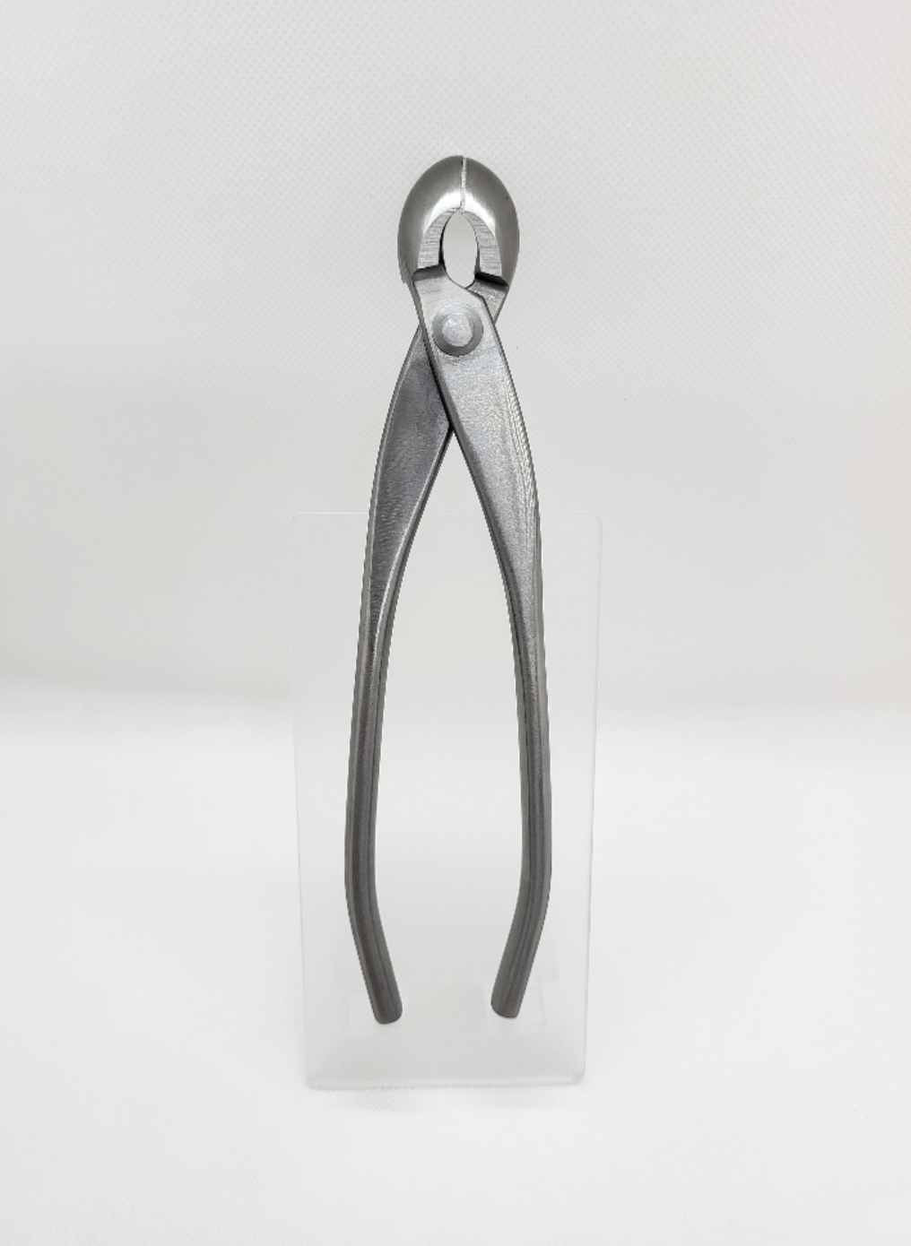 Pince concave arrondie en inox - 205mm - Hugo Bonsaï®