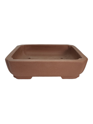 Pot rectangle non émaillé