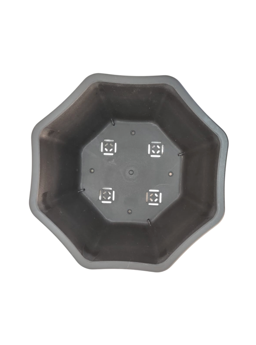 Pot bonsaï forme octogonale en plastique