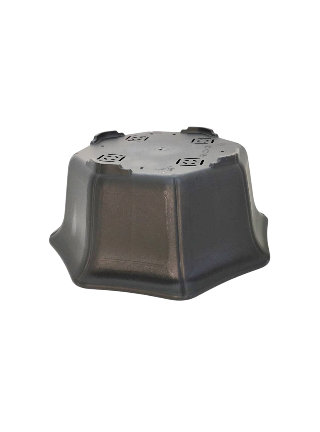 Pot bonsaï forme octogonale en plastique