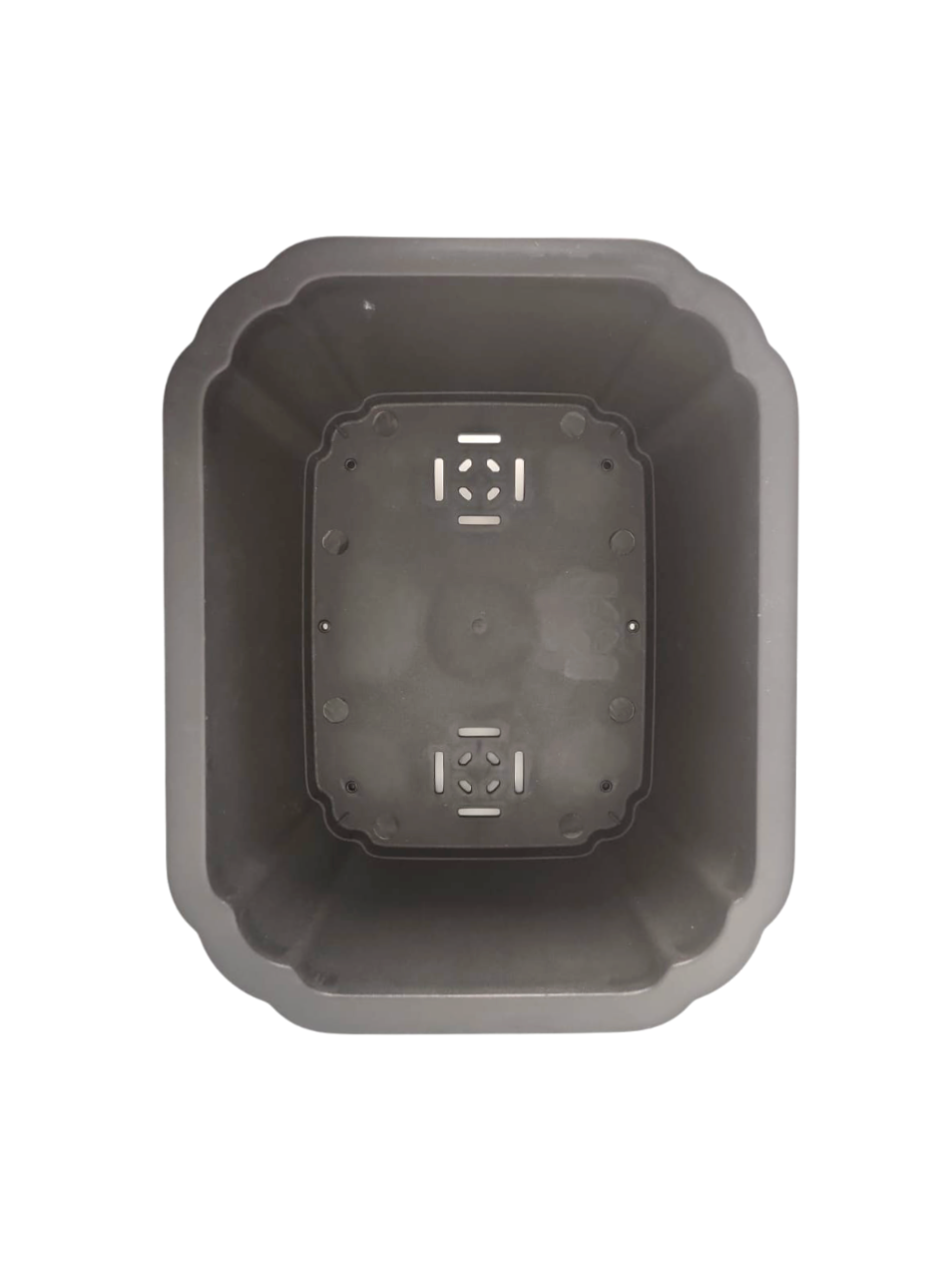 Pot bonsaï rectangle en plastique