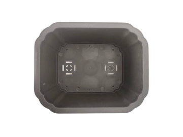 Pot bonsaï rectangle en plastique