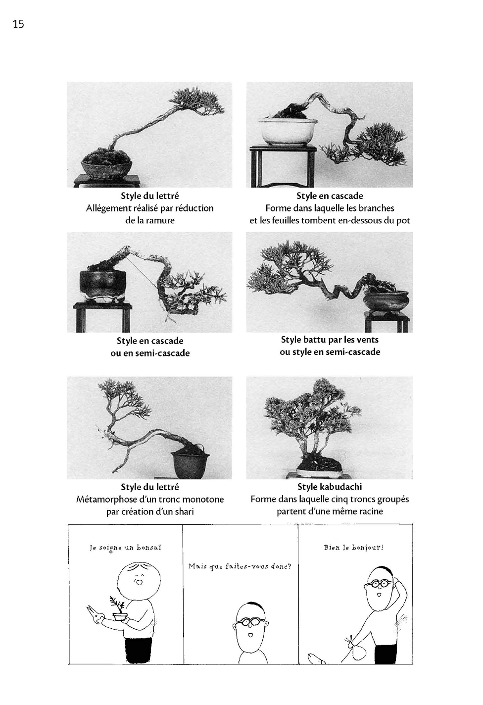 Livre "Mini bonsaï - Le Genévrier" par Kyôsuke GUN