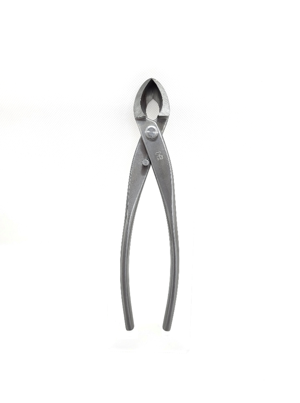 Pince concave droite en inox - 210mm - Hugo Bonsaï®