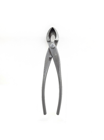 Pince concave droite en inox - 210mm - Hugo Bonsaï® (HB11)