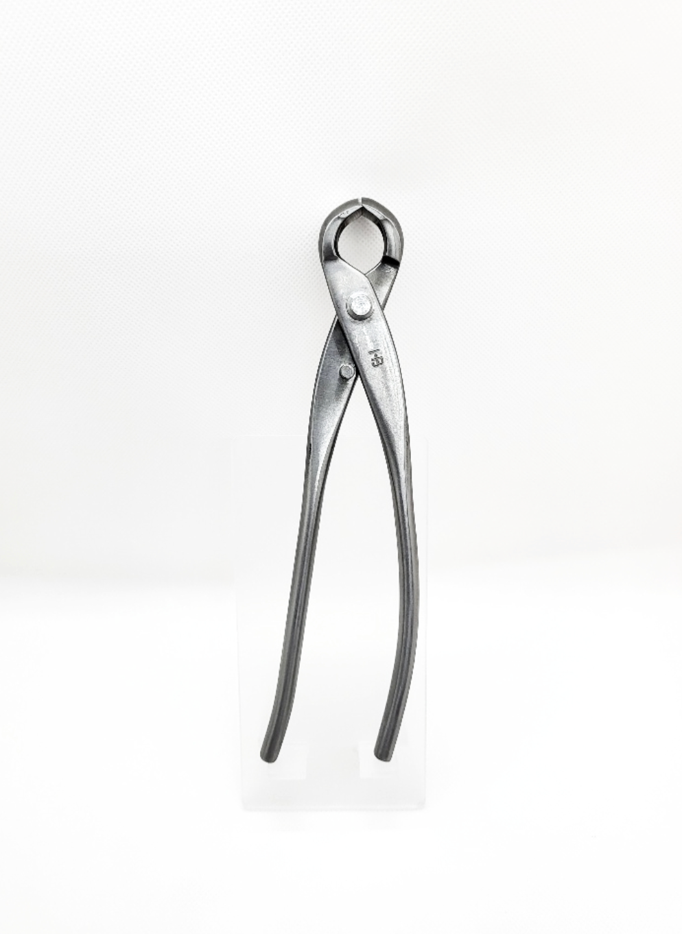 Pince concave ronde en inox - 210mm - Hugo Bonsaï®
