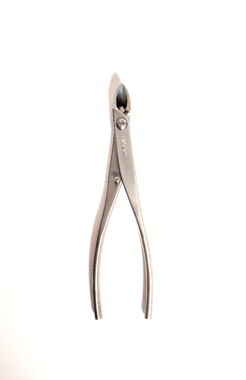 Pince étroite en inox - 180mm - Hugo Bonsaï®