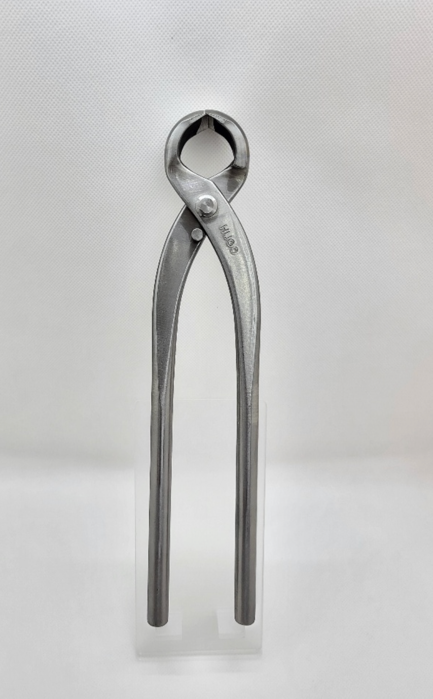 Grande pince concave ronde - 280mm - Hugo Bonsaï®