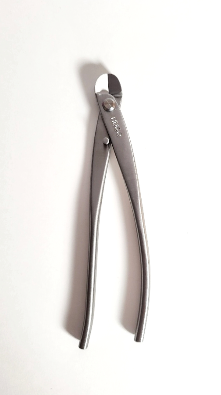 Pince coupe-fil en inox - 180mm - Hugo Bonsaï®