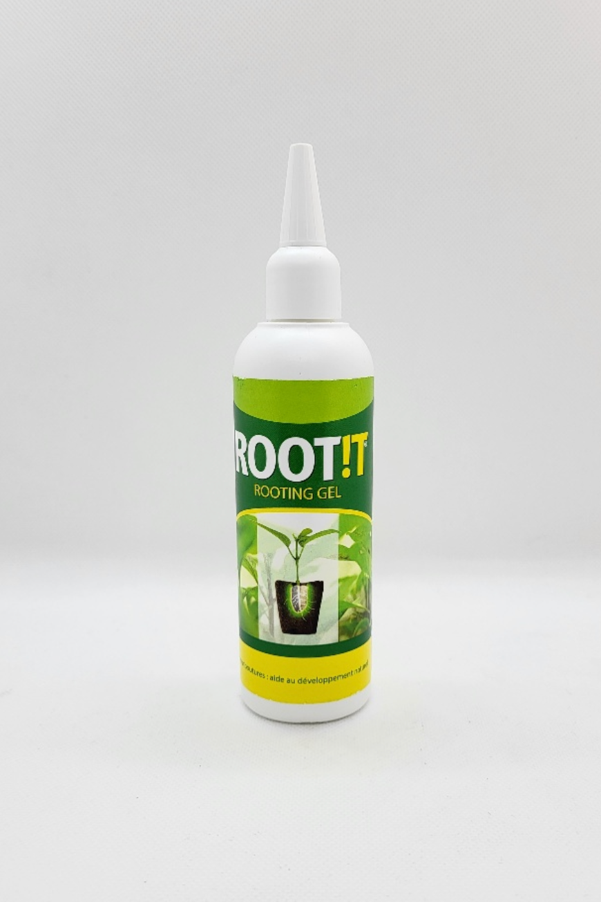 Gel de bouturage Root it 150ml avec hormones et vitamines pour développement racinaire