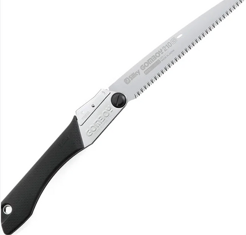 Scie pliante japonaise 210mm - Gomboy 210-10