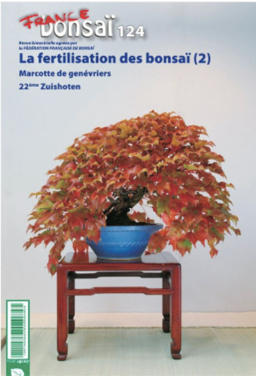 Magazine France Bonsaï - N°124