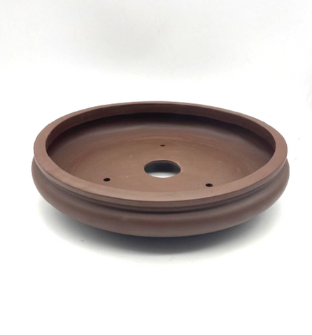 Pot rond non émaillé pour bonsaïs