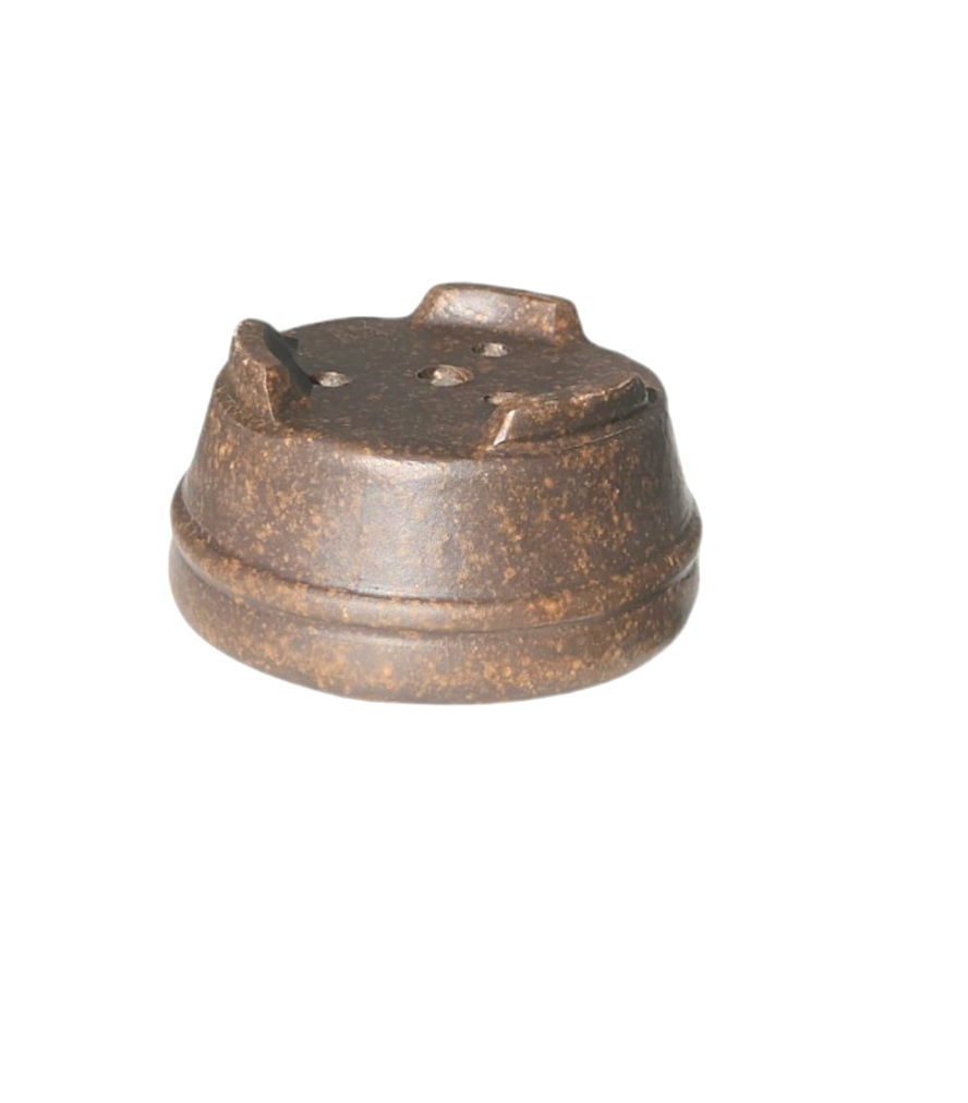 Pot rond non émaillé