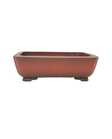 Pot rectangle non émaillé