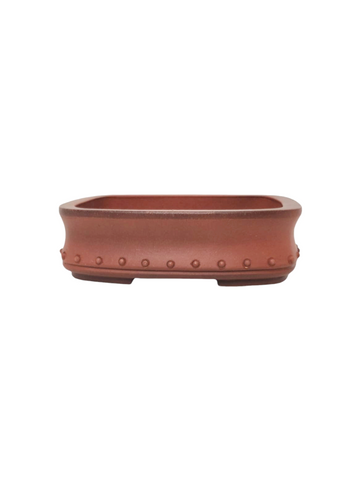 Pot rectangle non émaillé