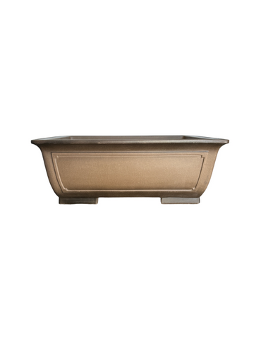Pot rectangle non émaillé