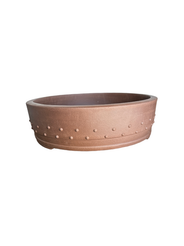 Pot rond non émaillé