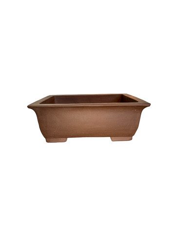 Pot rectangle non émaillé