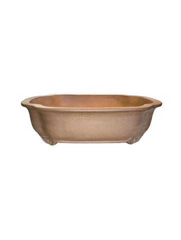 Pot rectangulaire non émaillé