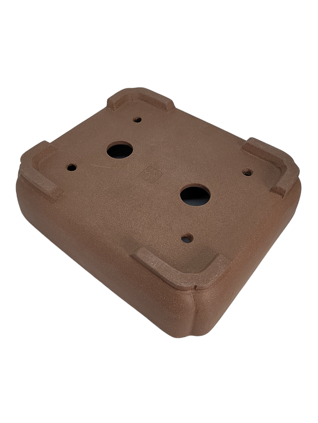 Pot rectangle non émaillé