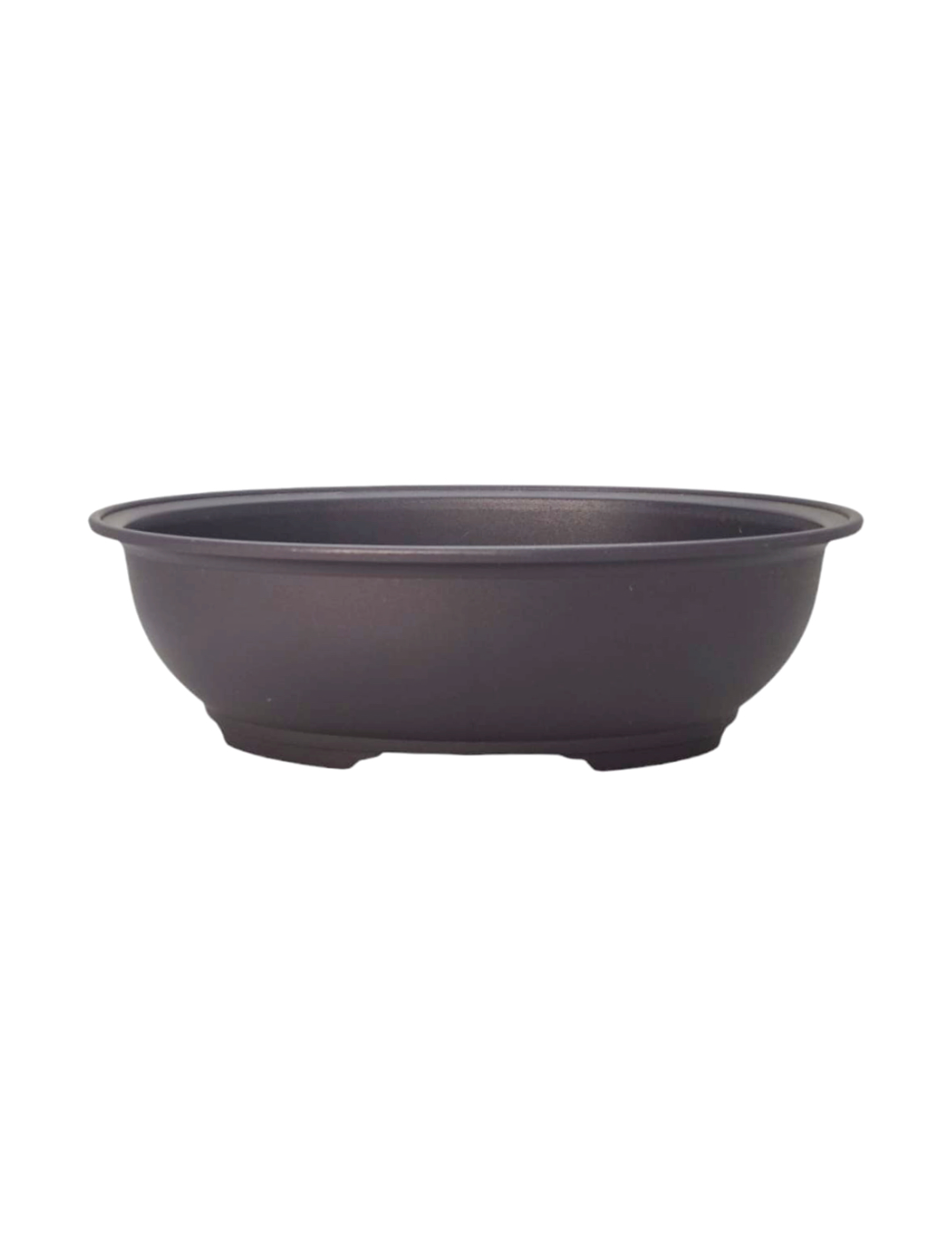 Pot ovale en plastique pour bonsaï